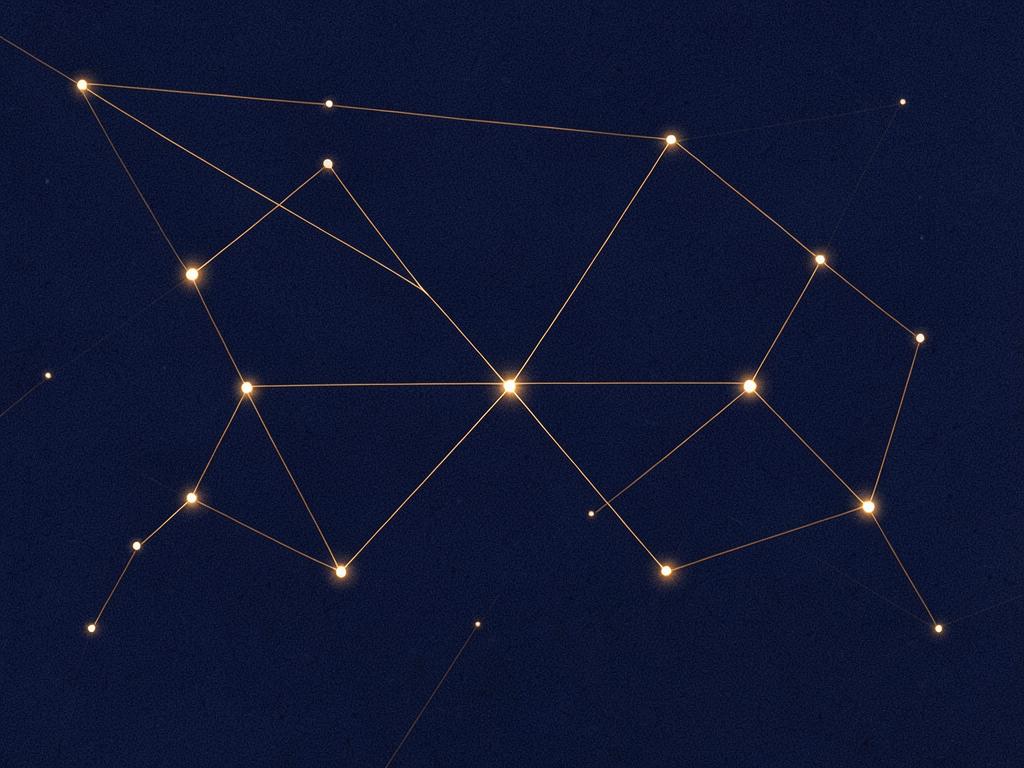 It connects